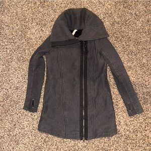 Lululemon asymmetrical jacket size 6